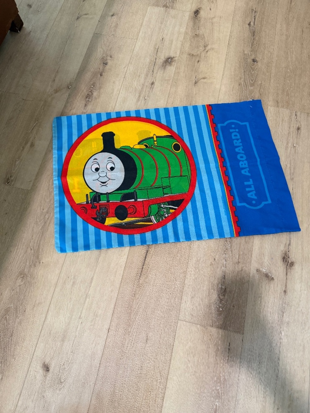 Vintage Thomas the Train pillow case never used